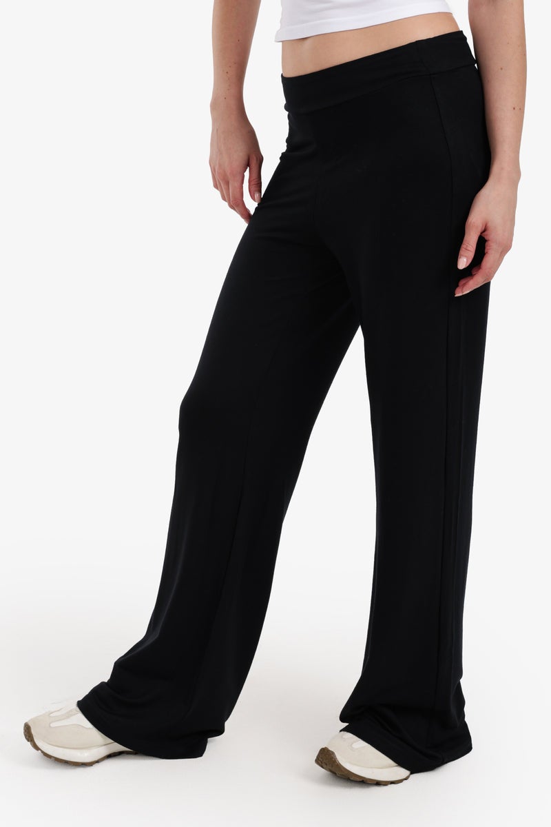Carina High-Waisted Wide Leg Pants - Image 2